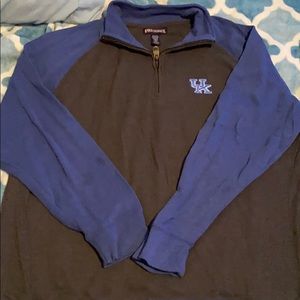 Kentucky 3/4 zip sweater